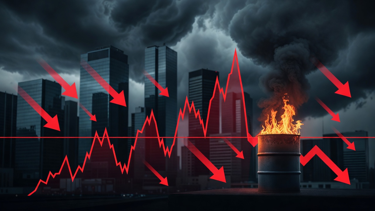 Allarme Mercati: Futures USA in Calo tra Treasury al 5% e Petrolio alle Stelle