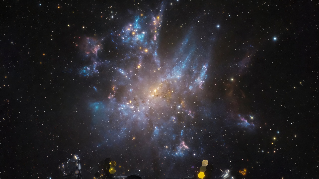 JWST Svela un Universo Primordiale Sorprendente: Galassie Antiche Giganti!